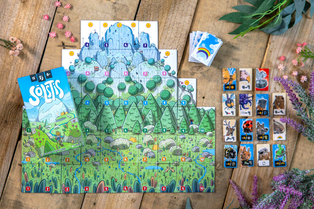 Hachette Solstis two-player sessions offer quick, engaging challenges.