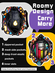 HACHMAS Bingo Bag adjustable strap enables comfortable carrying anywhere.