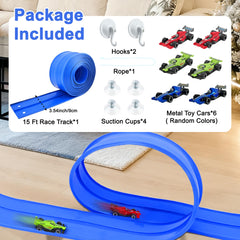HACOCOLA gift for little racers sparks creative play.