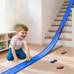 HACOCOLA includes 6 metal toy cars for immediate play