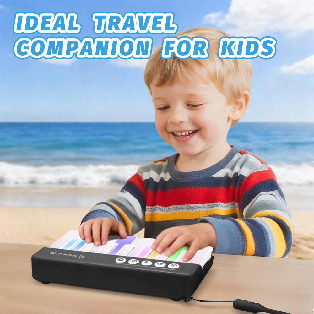 HACOCOLA mini keyboard piano toy makes a thoughtful gift for curious kids