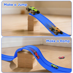 HACOCOLA portable and easy to store track system