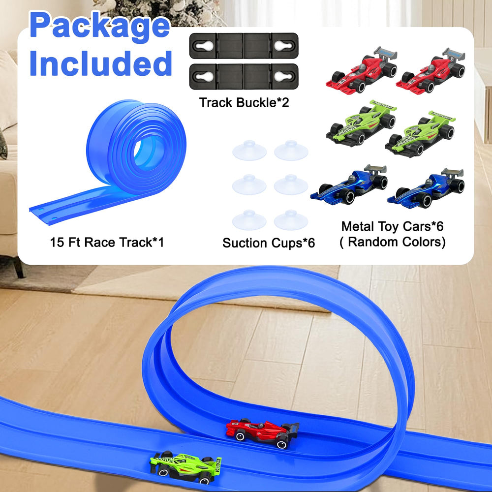 HACOCOLA suction cups and track buckles for secure setup