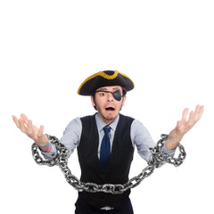 Detachable links let you adjust length for costumes and props.
