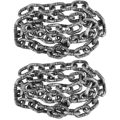 Haconba Halloween chains with long links for versatile decor and easy customization.