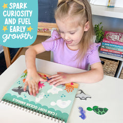 Hadley Designs 8x11 book size fits small hands and travel