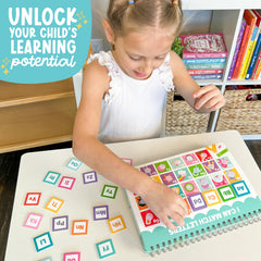 Hadley Designs Montessori activity page encourages independent learning during quiet time