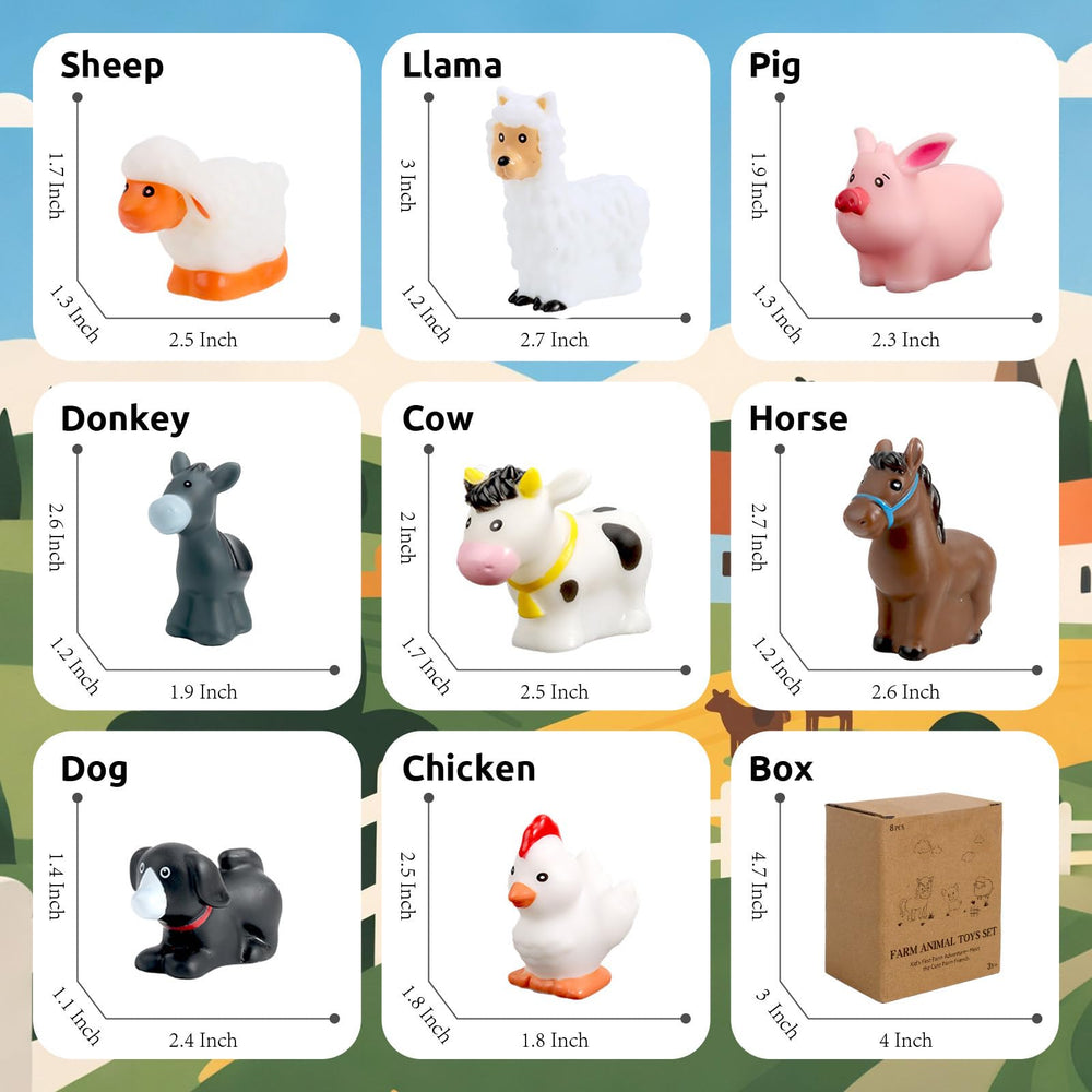 HAFTIK dog figure enhances pretend companionship and interactive storytelling during playtime