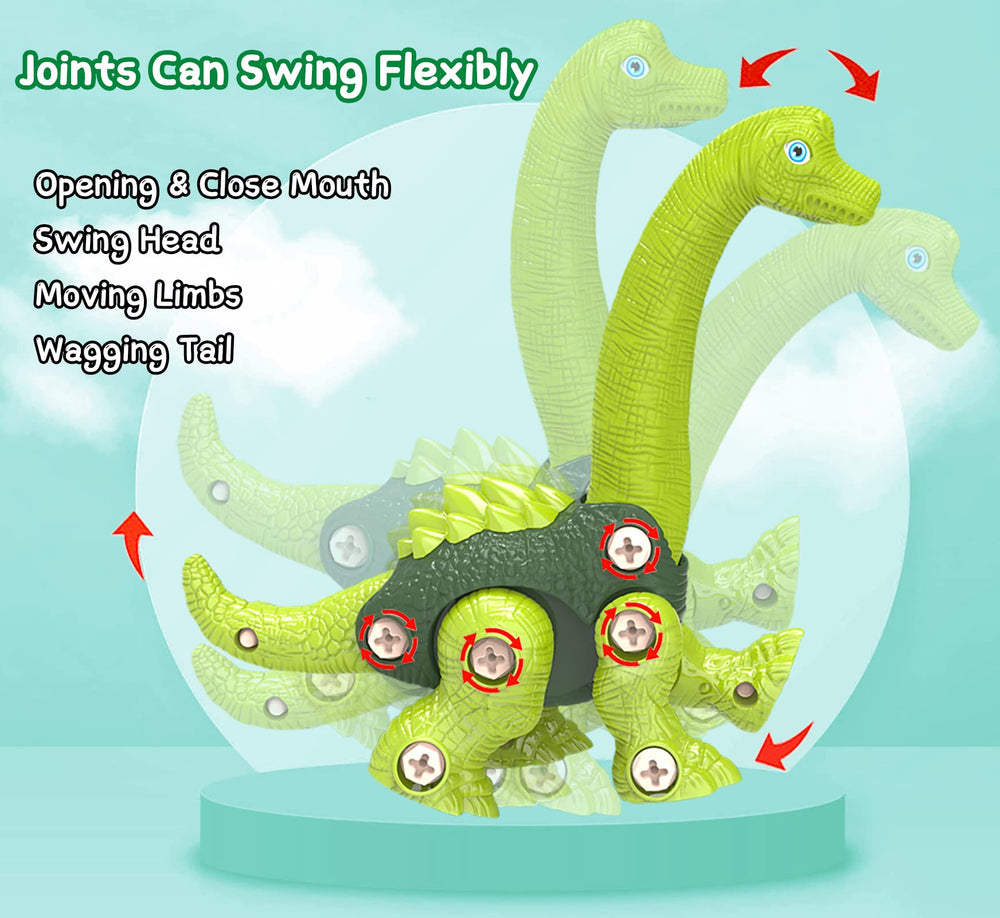 HAFUZIYN green Brachiosaurus build supports recognition