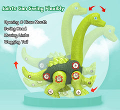 HAFUZIYN green Brachiosaurus build supports recognition