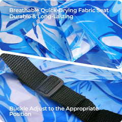 HAGUL weather-resistant materials resist outdoor use while simplifying maintenance.