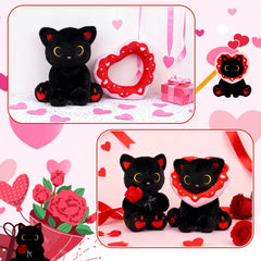 Hagusahuo 8-inch plush ideal for bedtime snuggles and desk decor