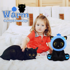 Hagusahuo Plush is machine washable for easy cleanup after play.