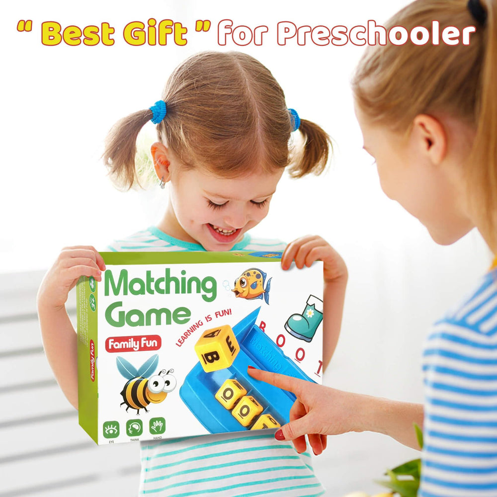 HahaGift bright letter cards entice young learners with colorful, tactile visuals.