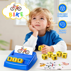 HahaGift learning tray keeps activities organized during focused practice.