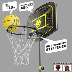 HAHAKEE toddler-size basketball designed for small hands and safe practice.