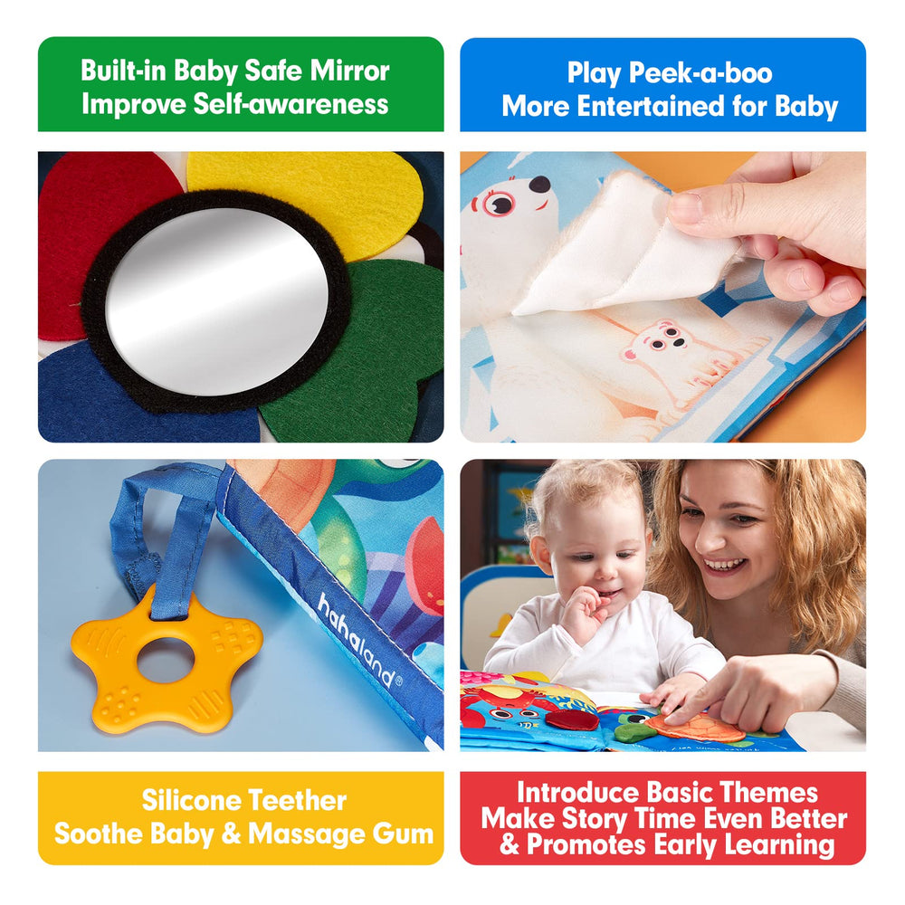 Hahaland peekaboo design invites exploration and engagement