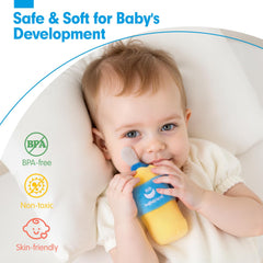 hahaland montessori-inspired sensory set fosters sensory development through textured toys