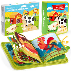 Hahaland Busy Board 1–3 toddlers ready for early learning adventures.