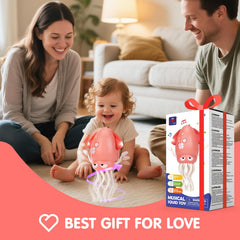 Hahaland Dancing Squid Toy makes a cheerful kid-friendly gift