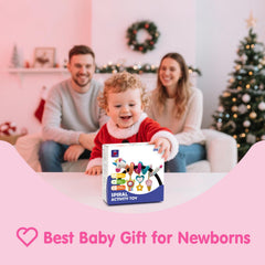 hahaland gift-ready packaging for baby toy set