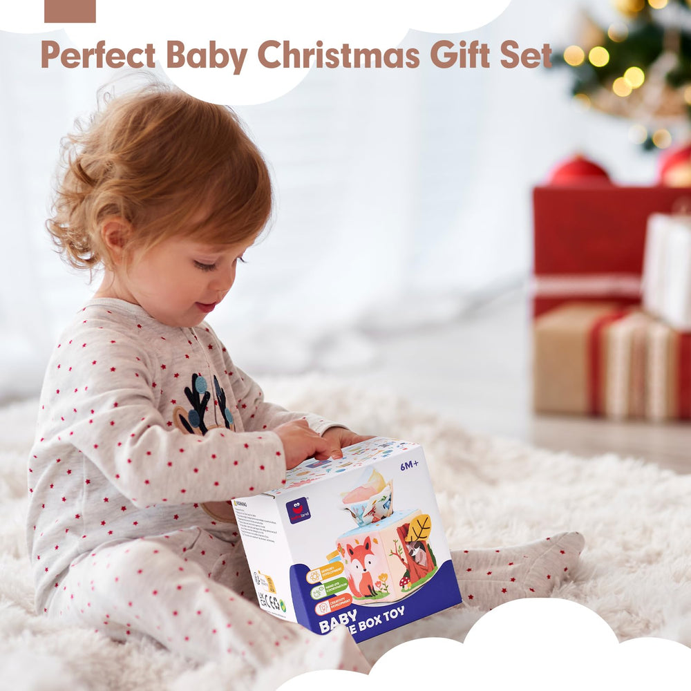 Hahaland gift-ready packaging suits holidays and baby gift baskets