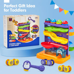 Hahaland gift-ready toddler toy set ideal for birthdays and holidays.