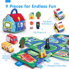 Hahaland interactive accessory 3 invites sensory discovery and exploration