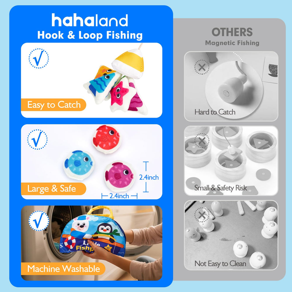Hahaland dice for color and shape challenges