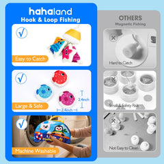Hahaland dice for color and shape challenges