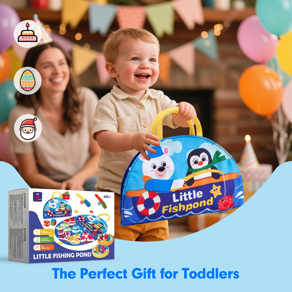 Hahaland toddler-friendly setup shows cooperative play moment