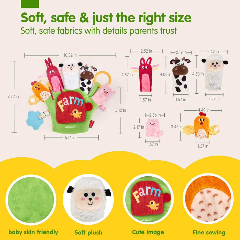 Hahaland diverse textures encourage tactile exploration