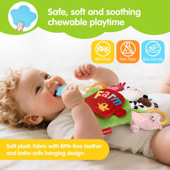 Hahaland pig tail pull promotes hand strength and coordination