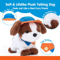 Hahaland Robot Dog makes a delightful gift for ages 3-8