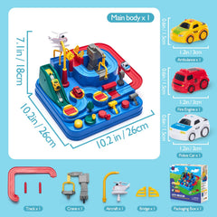 Hahaland safe-rounded-edges design keeps little hands secure during busy play sessions