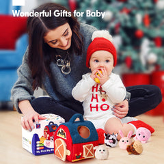 Hahaland safety-first materials ensure baby-friendly construction and no small parts.