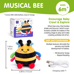 Hahaland bee toy for engaging, interactive fun at home.