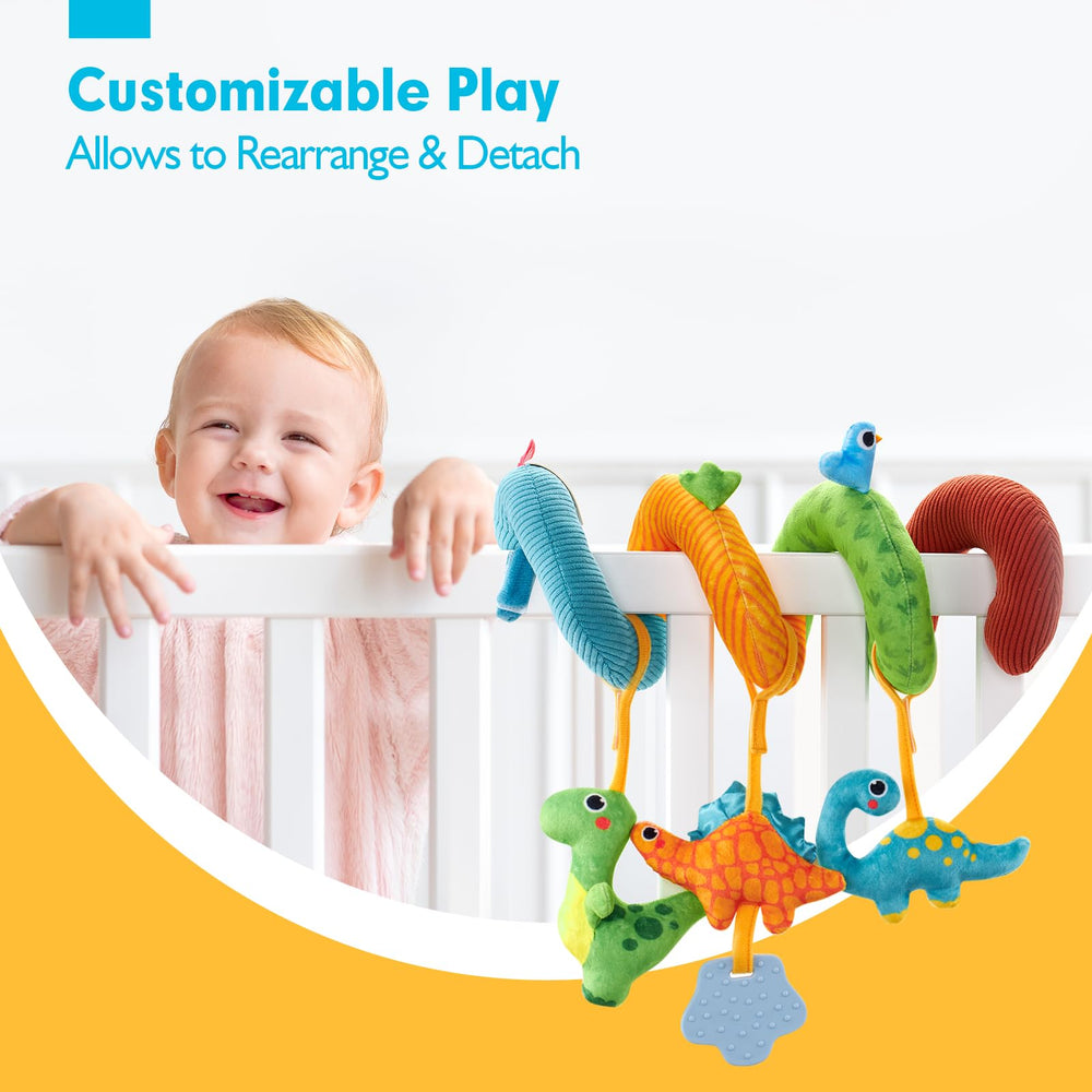 Hahaland compatible with strollers and cribs for travel use
