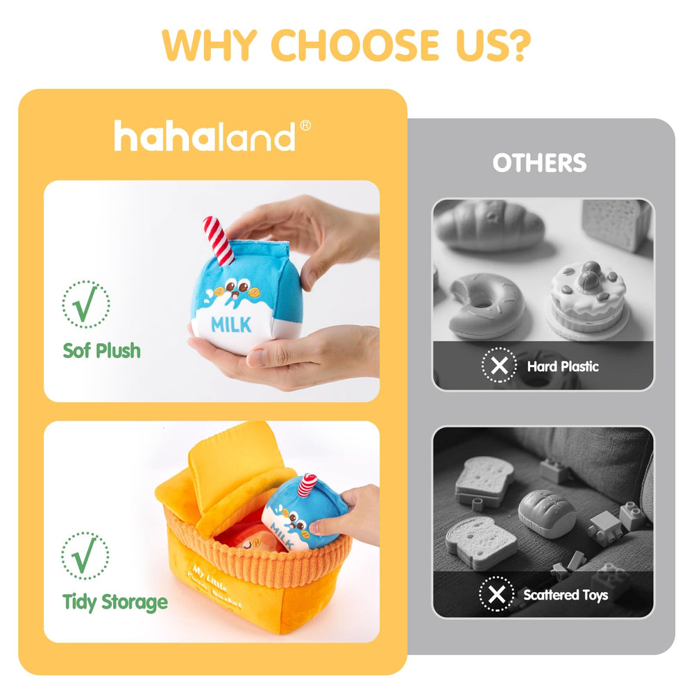 Hahaland tummy time mirror reflects smiles and encourages visual tracking