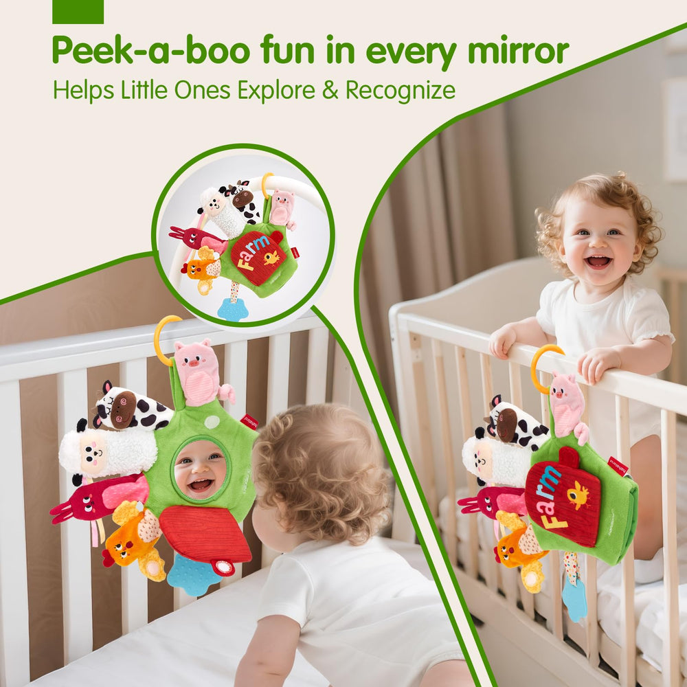 Hahaland unbreakable mirror supports self-discovery