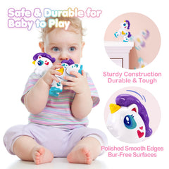 Hahaland unicorn makes a perfect gift for toddlers and birthday celebrations.
