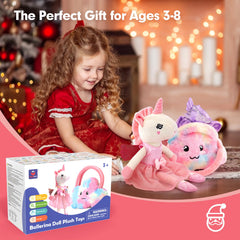 Hahaland gift-ready unicorn packaging ideal for birthdays.