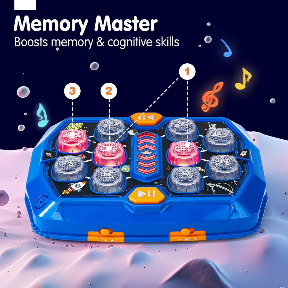 Hahaland Whack-a-Mole memory sequence mode showcases collaborative brain-teasing play