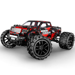 HAIBOXING 1:18 all-terrain RC car high-grip off-road tires in action