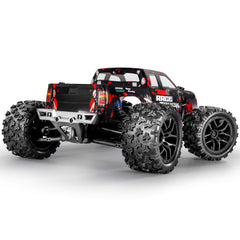 HAIBOXING 1:18 all-terrain RC car on grass trail testing rugged stability