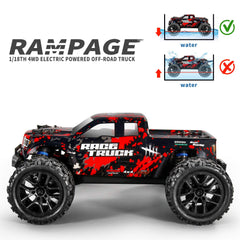 HAIBOXING 1:18 all-terrain RC car USB charger for quick recharges