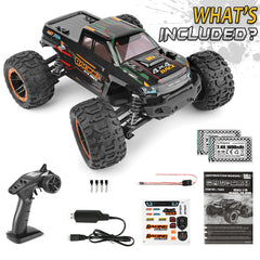 HAIBOXING 16889 waterproof electronics for all-weather RC adventures