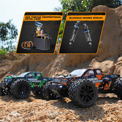 HAIBOXING 18859 suspension close-up demonstrates smooth handling