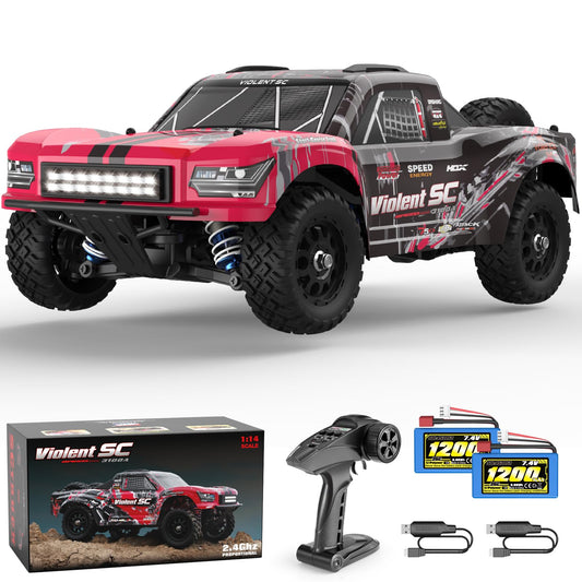 HAIBOXING 3100A front view highlights rugged design for off-road adventures.