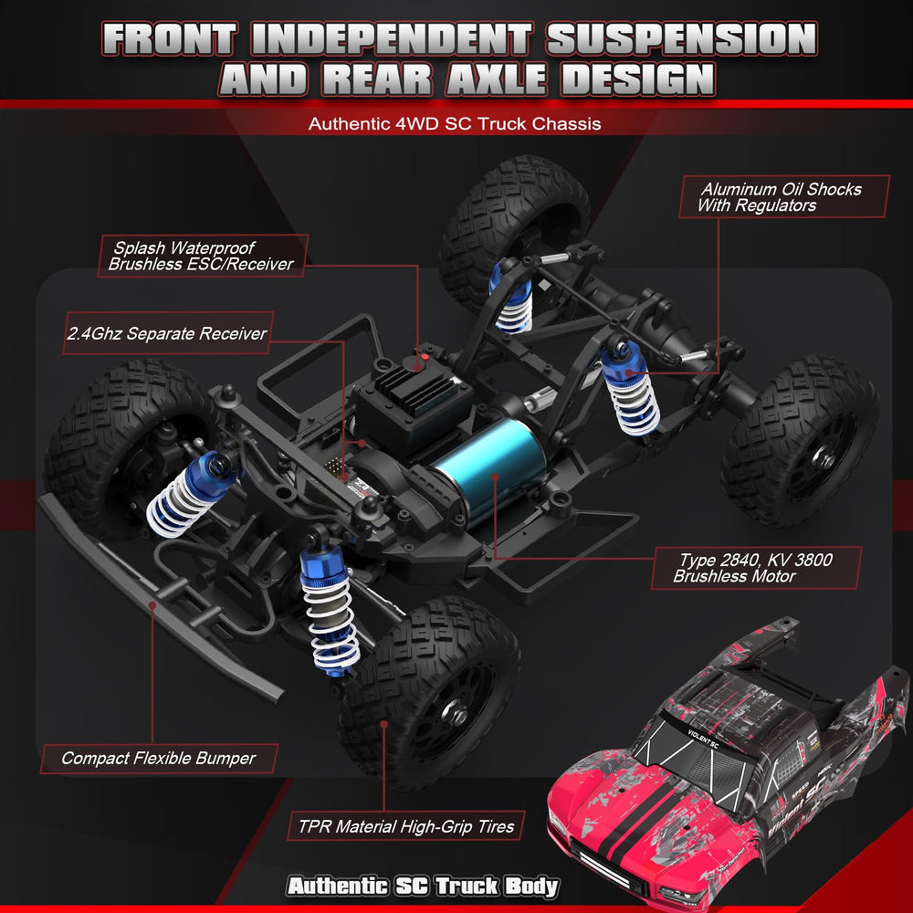 HAIBOXING 3100A side profile showcases compact scale and agile handling.